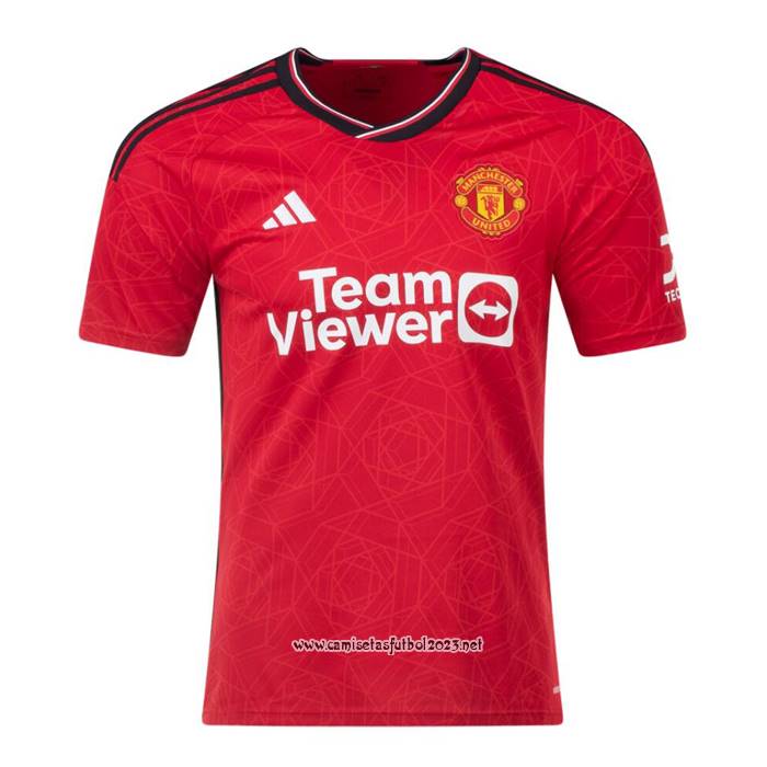 Camiseta 1ª Manchester United 2023-2024